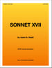 Sonnet XVII